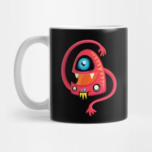 Crazy Arm Alien Dance! Mug